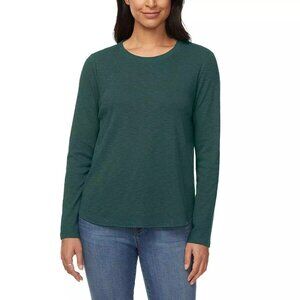 -‎ Kirkland Signature Top 100% Cotton Slub Tee
